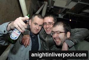 Evol @ Korova Bar, Liverpool
