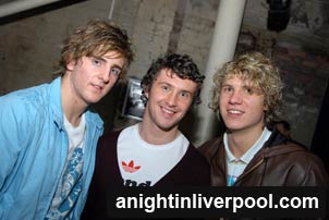 Evol @ Korova Bar, Liverpool