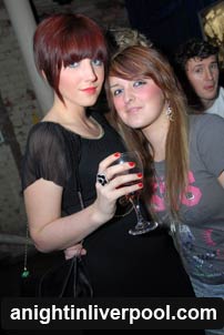 Evol @ Korova Bar, Liverpool