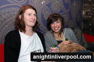 Evol @ Korova Bar, Liverpool