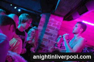 Evol @ Korova Bar, Liverpool