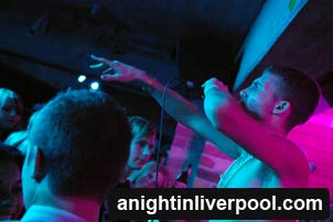 Evol @ Korova Bar, Liverpool
