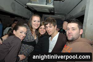 Evol @ Korova Bar, Liverpool