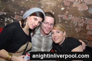 Evol @ Korova Bar, Liverpool