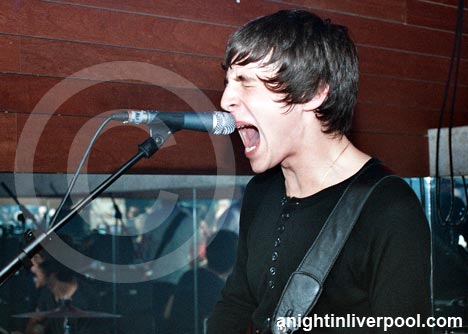 Miles Kane in his younger years @ Korova Bar.