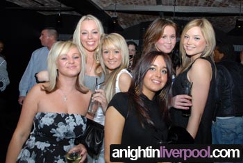 Glam Liverpool Nights @ Noir