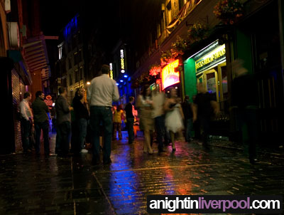 Mathew Street Liverpool