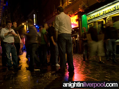 Mathew Street Liverpool