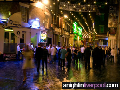 Mathew Street Liverpool