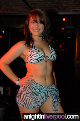Miss Noir 2008 heat 6 @ Noir Liverpool