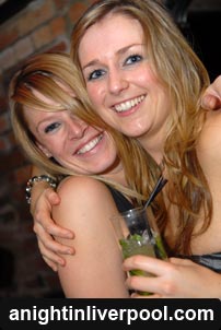 Boxing Night  @ Bar Noir Liverpool  2007