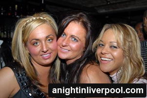 Boxing Night  @ Bar Noir Liverpool  2007