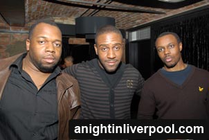 Boxing Night  @ Bar Noir Liverpool  2007