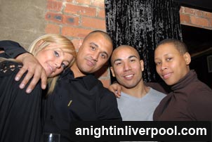 Boxing Night  @ Bar Noir Liverpool  2007