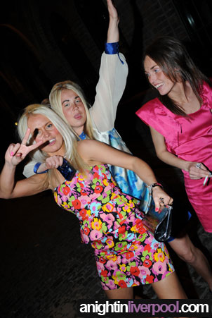 Concert Square Liverpool - Saturday Night