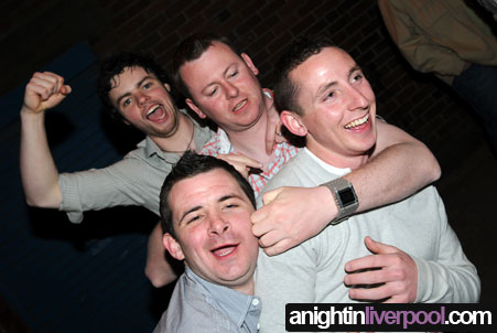 Concert Square Liverpool - Saturday Night