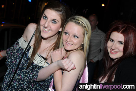 Concert Square Liverpool - Saturday Night