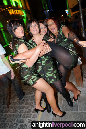 Concert Square Liverpool - Saturday Night