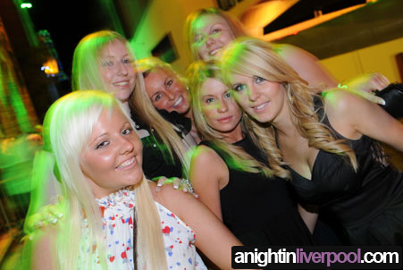 Concert Square Liverpool - Saturday Night