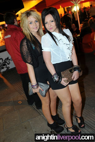 Concert Square Liverpool - Saturday Night