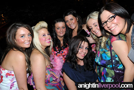 Concert Square Liverpool - Saturday Night