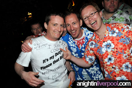 Concert Square Liverpool - Saturday Night