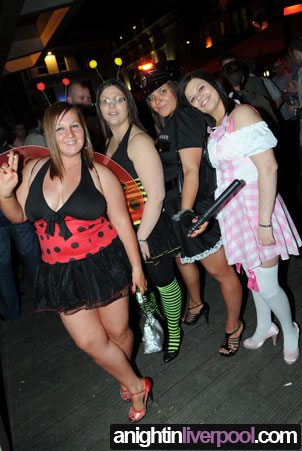 Concert Square Liverpool - Saturday Night