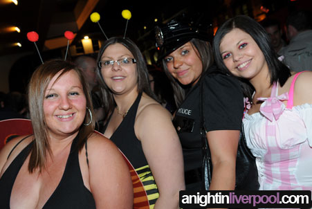 Concert Square Liverpool - Saturday Night