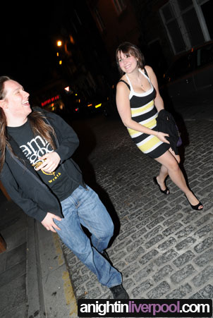 Concert Square Liverpool - Saturday Night