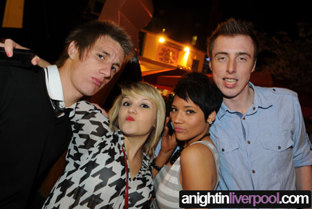 Concert Square Liverpool - Saturday Night