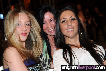 Concert Square Liverpool - Saturday Night