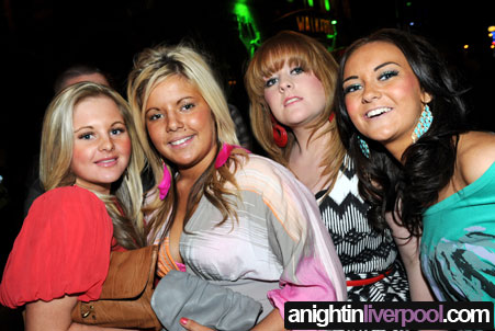 Concert Square Liverpool - Saturday Night