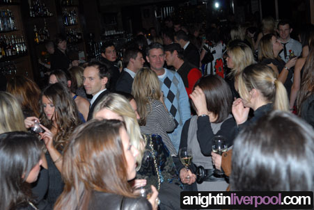 Celebrity Fashion Show in aid of The Cystic Fibrosis Trust @ Alma De Cuba