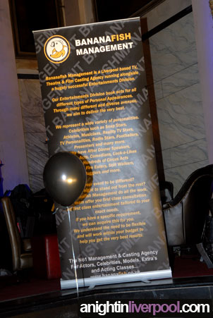 Celebrity Fashion Show in aid of The Cystic Fibrosis Trust @ Alma De Cuba