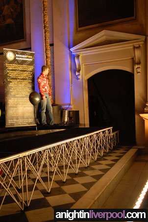 Celebrity Fashion Show in aid of The Cystic Fibrosis Trust @ Alma De Cuba