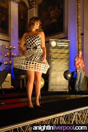 Celebrity Fashion Show in aid of The Cystic Fibrosis Trust @ Alma De Cuba