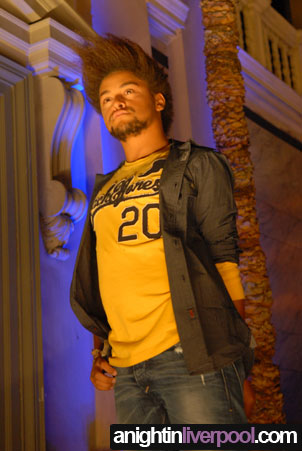 Celebrity Fashion Show in aid of The Cystic Fibrosis Trust @ Alma De Cuba