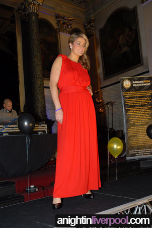 Celebrity Fashion Show in aid of The Cystic Fibrosis Trust @ Alma De Cuba