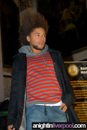 Celebrity Fashion Show in aid of The Cystic Fibrosis Trust @ Alma De Cuba