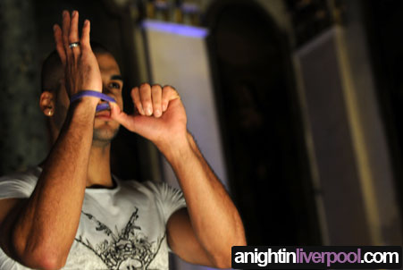 Celebrity Fashion Show in aid of The Cystic Fibrosis Trust @ Alma De Cuba
