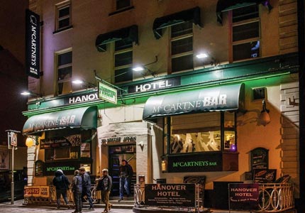 Hanover Hotel & McCartney's Bar