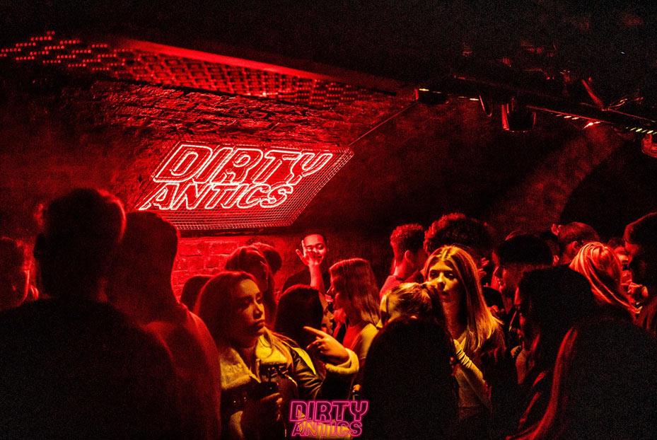 EBGBS basement club below Heebie Jeebies