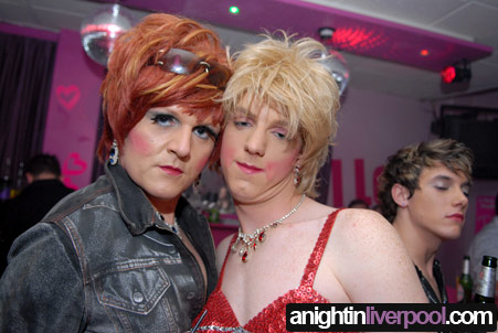 Liverpool Gay Quarter Photo Galley