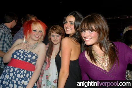 Trevor Nelson Mtv After Party @ Carling Academy Liverpool