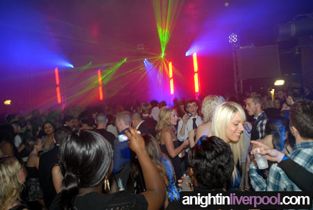 Trevor Nelson Mtv After Party @ Carling Academy Liverpool