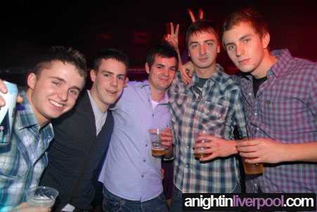 Trevor Nelson Mtv After Party @ Carling Academy Liverpool