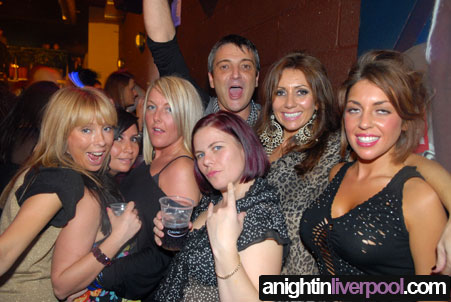 Trevor Nelson Mtv After Party @ Carling Academy Liverpool