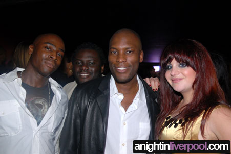 Trevor Nelson Mtv After Party @ Carling Academy Liverpool