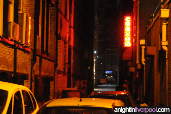 Saturday night out in Liverpool