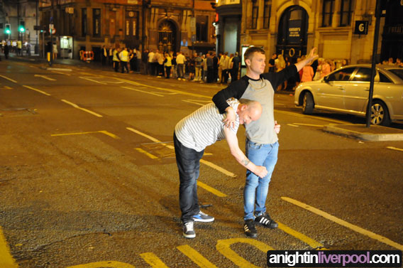 how to hail a taxi in liverpool
